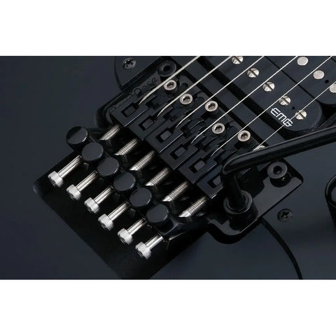Guitarra Electrica Negro Satinado, Schecter Sun Valley Ss-fr Diestro Satin Black Arce