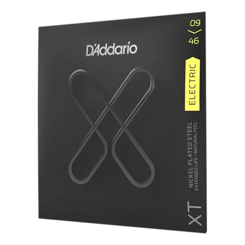 Juego Cuerdas Para Guitarra Eléctrica 9-46 D'addario Xte0946
