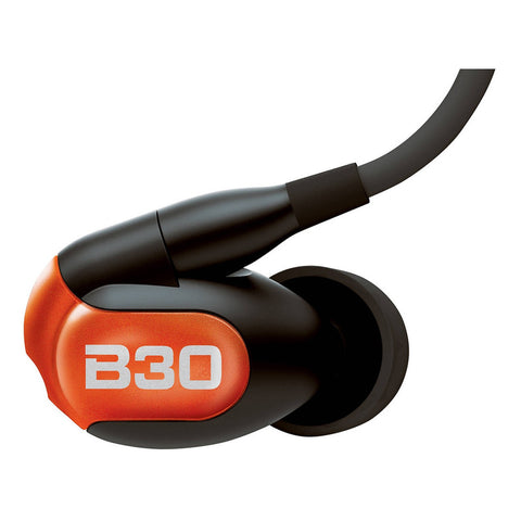 Audifonos In-ear 3 Drivers True-fit Westone B30 Negro