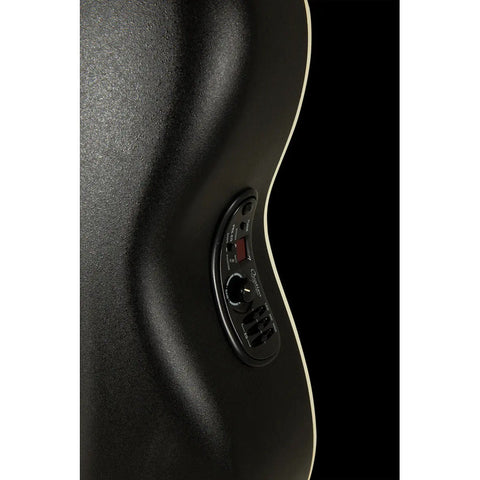 Guitarra Electroacústica Ovation 2771ax-ccb-g Cherry Burst Rojo Diestro