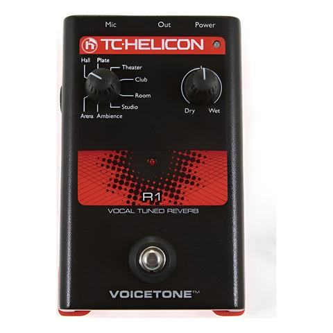 Procesador Para Voz Reverb, Tc Helicon Voice Tone R1