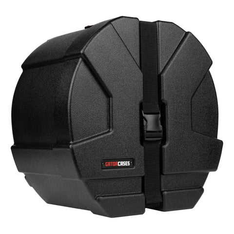 Gator Gpc1616 Grooves  Case Roto Piso Tom 16 ×16  Negro