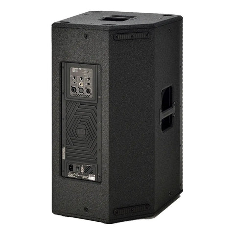 Bafle Activo Montarbo R115 15 Pulgadas 1200w De Madera Color Negro