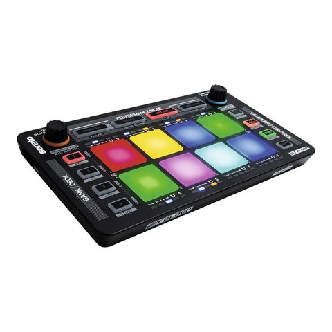Controlador Modular De Pad De Batería Serato Dj Reloop Neon Negro