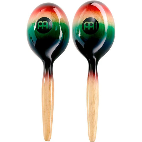 Par De Maracas De Colores Forma Oval Meinl Mwm1mc