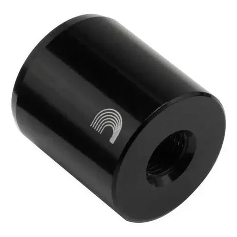 Pomo Grande De Metal M7 Negro D Addario Loknob Pw-ltcm7-01b