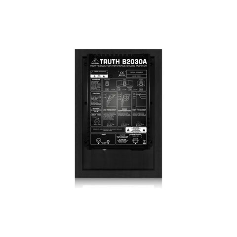 Monitor Para Estudio Activo Woofer: 6,75 , Behringer B2030a