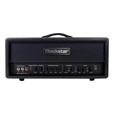 Blackstar Htv-50-mkiii Cabezal Amplificador Guitarra 50 W Color Negro