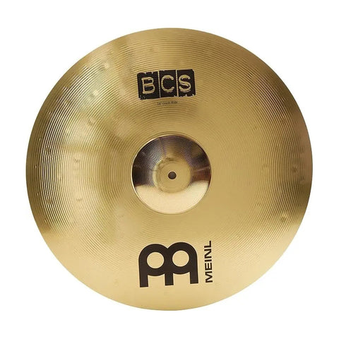 Set Platillos Meinl Bcs Crash 16 Hi-hat 14 Crash Ride 18 Natural