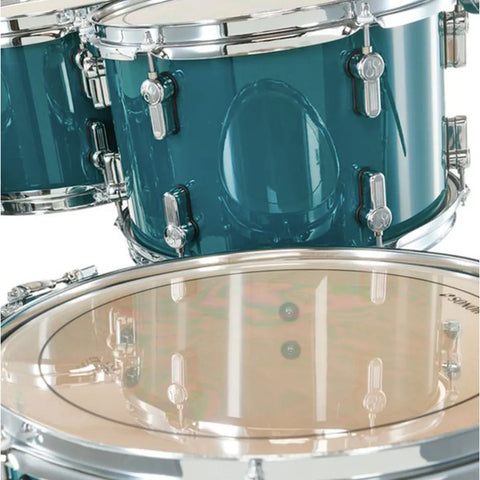 Bateria Sonor Mod. Aq1 Stage Set Azul Cbb Caribbean Blue Azul Acero