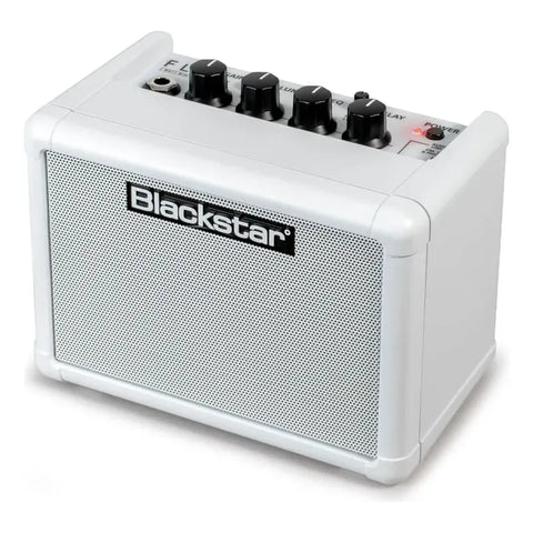 Amplificador P/ Guitarra Portátil Combo Blackstar Fly3-white Blanco