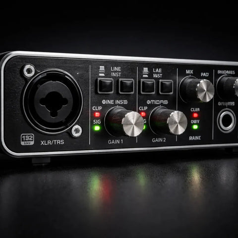 U-phoria Umc204hd Interfaz De Audio - Behringer Color Negro