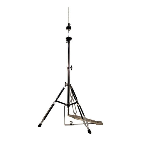 Soporte Para Hi-hat Cromado Sencillo Tripode Maxima Hs200