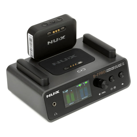 Sistema De Monitoreo Inalambrico In-ear Nux B-7pro