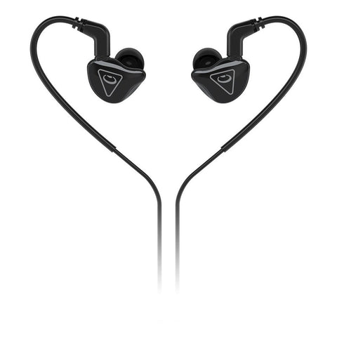Audífonos De Monitoreo Para Estudio Behringer Mo240 Negro