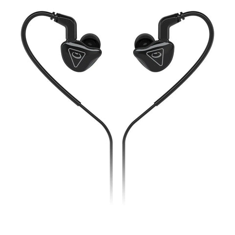 Audífonos De Monitoreo Para Estudio Behringer Mo240 Negro