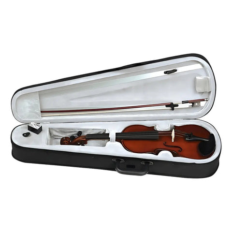 Gewa Ps401611 Violín 4/4 Con Arco Estuche Delux Brea Color Madera