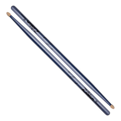Baquetas 5a Chroma Series Zildjian Azul 3x1.6x41