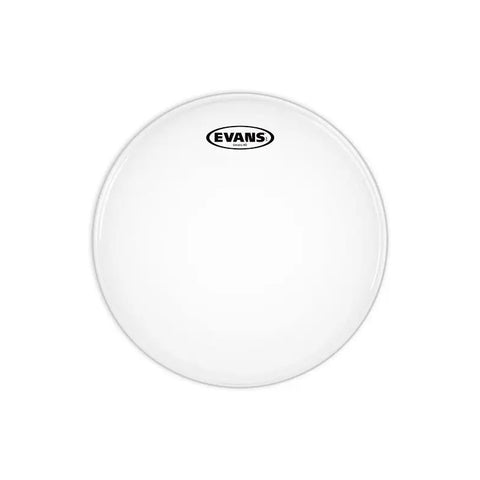 Evans B14hd Parche 14 Pulgadas Blanco Para Tarola De Batería