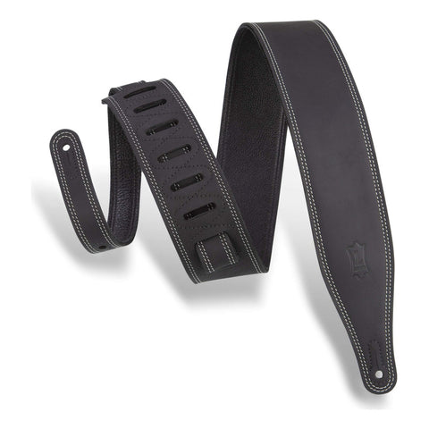 Correa De Guitarra De Cuero De 2.5 Pulgadas Levy's Leathers