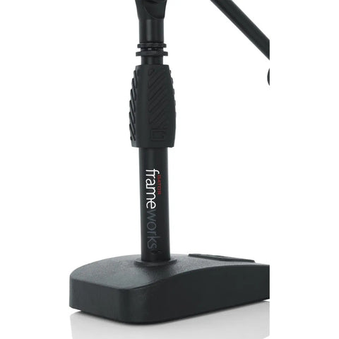 Soporte Micrófono Brazo Telescópico Frameworks Gfw-mic-0822 Negro
