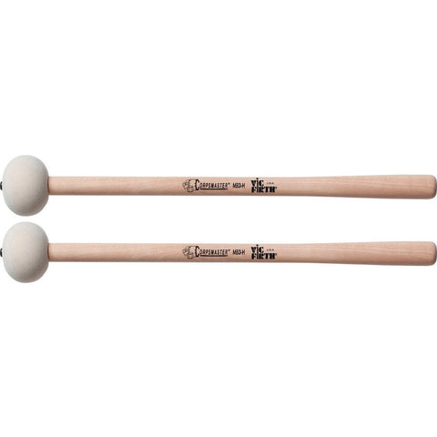 Baqueton Para Bombo Cabeza Dura Grande Vic Firth Mb3h