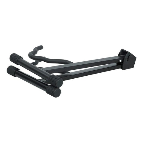 Soporte De Suelo Para Guitarra Eléctrica Frameworks Plegable De Acero Negro
