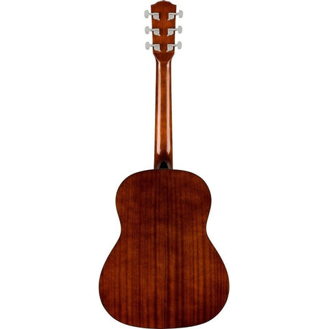 Guitarra Acústica Infantil Fender Fa-15 Para Diestros Natural Natural