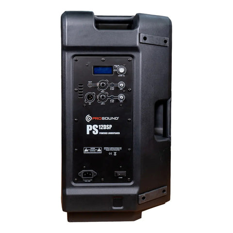 Bocina Prosound Ps-12dsp Con Bluetooth Negra Negro