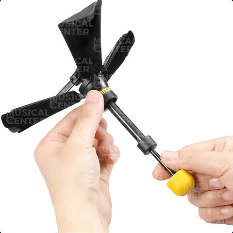 Atril Soporte Base Stand Para Clarinete Hércules Ds440b