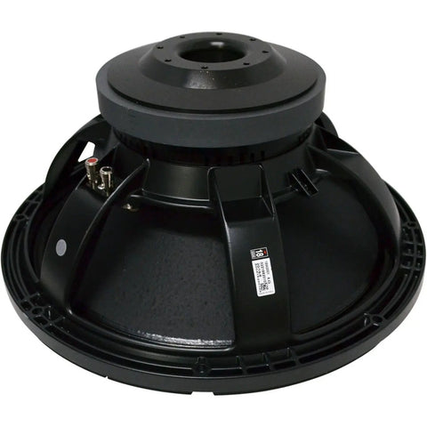 Bocina De 18 Pulgadas 8 Ohms Eighteen Sound 18w2001/8 Negro