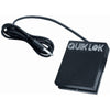 Pedal On/off Switch Superficie De Goma Quiklok Ps20