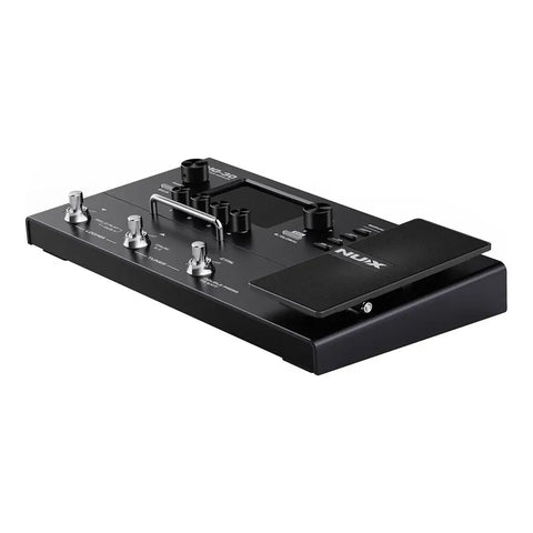 Procesador Para Guitarra Modelado De Amplificador Nux Mg-30 Negro