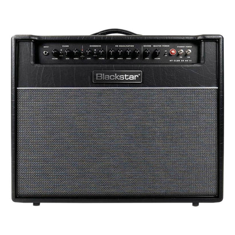Combo Guitarra 2 Canales 4 Voces Blackstar Ht Club 40 Mkiii Negro