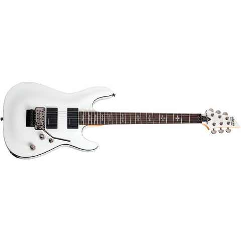 Guitarra Electrica Color Blanco Vintage, Schecter Demon-6 Fr