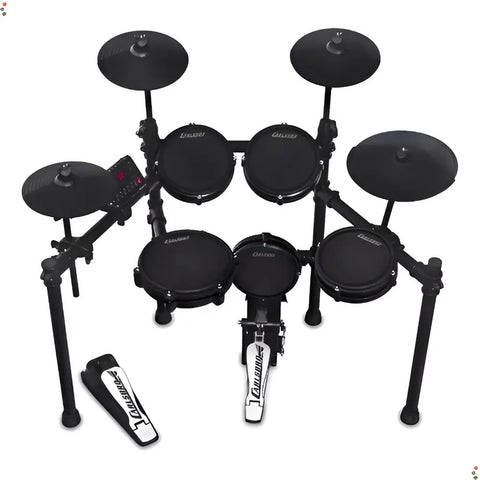 Batería Electrónica 8 Piezas Negra Carlsbro Csd35m Negro