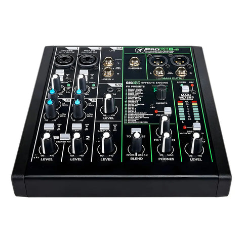 Consola Mackie Profx6v3 De Mezcla