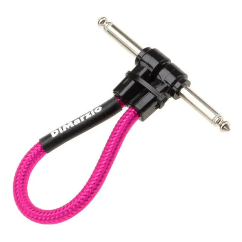 Cable Jumper 12 PuLG Color Rosa Neon Dimarzio Ep17j12 Pnk