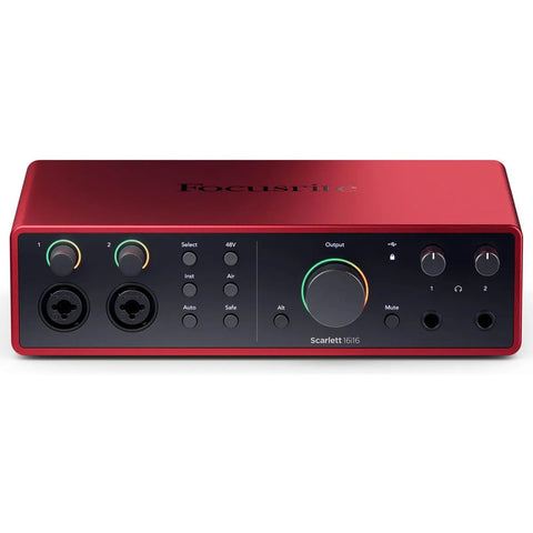 Focusrite Scarlett Scarlett 16i16 Rojo