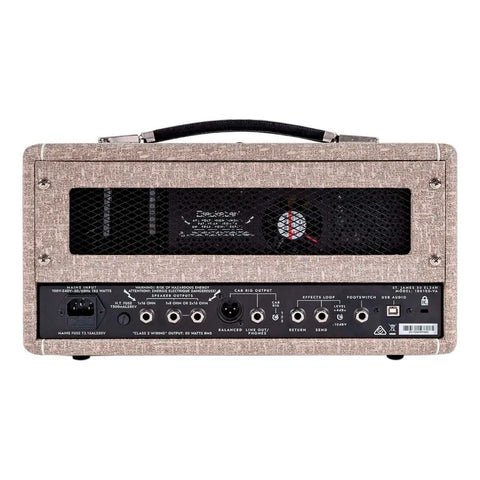 Blackstar Stj50el34h Amplificador Blackstar P/gtr Stj50el34h Beige