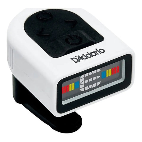 Mini Afinador Para Guitarra Planet Waves Pw-ct-12w Blanco