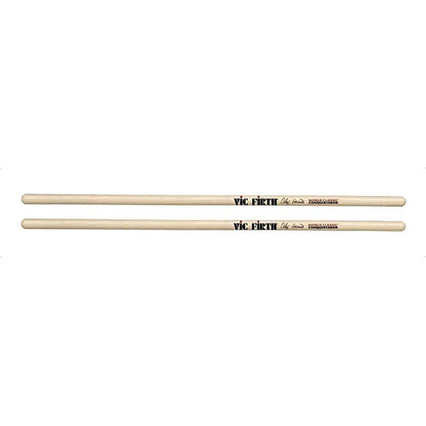 Baquetas Timbal Vic Firth Alex Acuña Conquistador Saac Color Natural