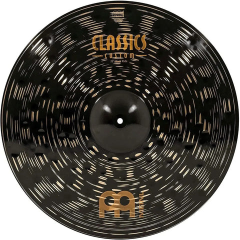 Meinl Cc22dar Platillo Ride 22 Pulgadas Para Batería Negro