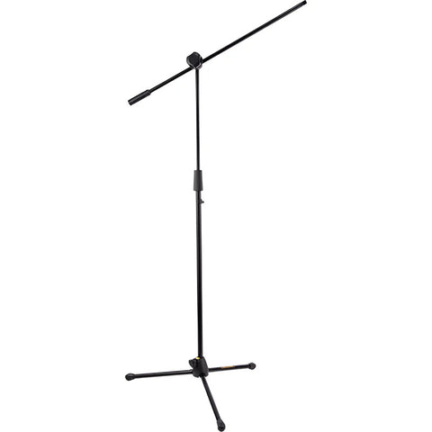 Stand Hercules Ms434b Para Microfono Con Boom Negro