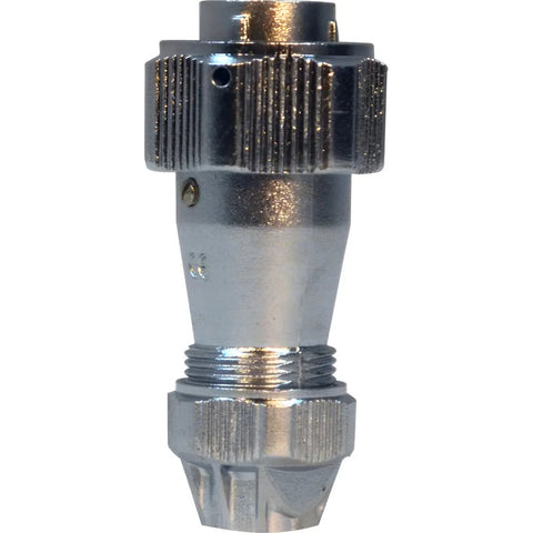 Conector De Toma Corriente Audiocenter Schuko German Macho Para Din 49440
