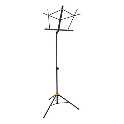 Stand Hercules Bs-020bb Para Partitura Ajustable Negro