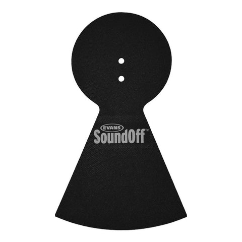 Ahogador Para Platillo De Cualquier Tamaño Evans So-cym Negro