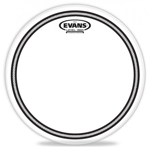 Parche Para Tom De 16 PuLG Transparente, Evans Tt16ec2s