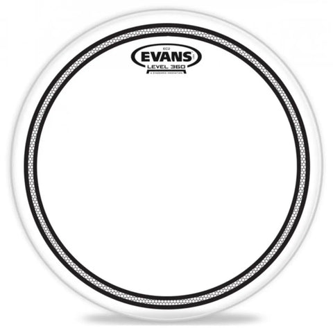 Parche Para Tom De 16 PuLG Transparente, Evans Tt16ec2s