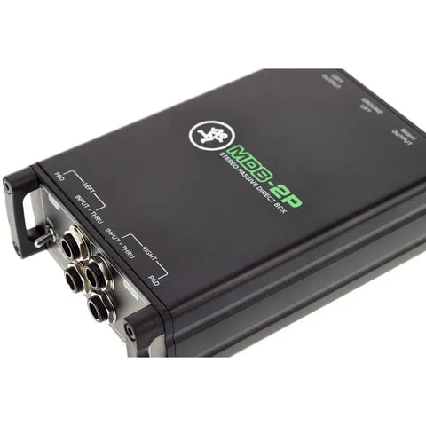 Caja Directa Pasiva Estereo Mackie Mdb-2p